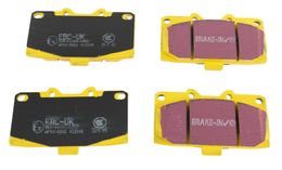 EBC-DP41200R, EBC Yellowstuff Brake Pads for 1989-1996 300ZX, 2002-2008 IMPREZA - DP41200R in UAE, Dubai. Condition - new. Price 690 AED. Photo, seller contacts | AUTO.AE