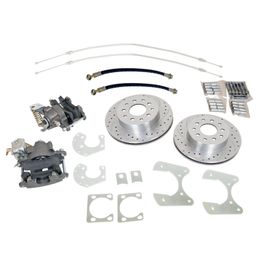 SUM-BK1627-DS, Summit Racing™ Rear Drum-to-Disc Brake Conversion Kits SUM-BK1627-DS в ОАЭ, Дубай. Состояние - новое. Цена 2 760 AED. Фото, контакты продавца | AUTO.AE