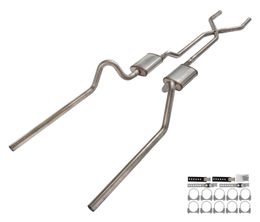 PYE-SFF11T, Pypes Turbo Pro Exhaust Systems for 1966-1970 FAIRLANE - SFF11T в ОАЭ, Дубай. Состояние - новое. Цена 3 540 AED. Фото, контакты продавца | AUTO.AE