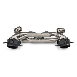 S-PO/T/7, AKRAPOVIC S-PO/T/7 Exhaust System Slip-On Line (Titanium) for PORSCHE 911 Carrera / Carrera T / Carrera S / Carrera 4S (992.2) в ОАЭ, Дубай. Состояние - новое. Цена 24 040 AED. Фото, контакты продавца | AUTO.AE