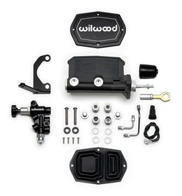 WIL-261-15666-BK, Wilwood Aluminum Tandem Compact Master Cylinder Kits for 1964-1972 MUSTANG - 261-15666-BK в ОАЭ, Дубай. Состояние - новое. Цена 2 470 AED. Фото, контакты продавца | AUTO.AE