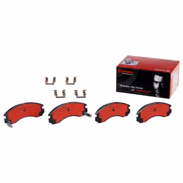 BBO-P54017N, Brembo NAO Ceramic Brake Pads P54017N in UAE, Dubai. Condition - new. Price 250 AED. Photo, seller contacts | AUTO.AE