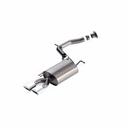 11979, BORLA 11979 Axle-Back Exhaust System 2.5", S-Type (4" X 2.5" RE X 6.38" Tips), Supersedes 11965 for HYUNDAI Palisade 2023 / KIA Telluride 3.8L V6 2020-2022 в ОАЭ, Дубай. Состояние - новое. Цена 4 160 AED. Фото, контакты продавца | AUTO.AE