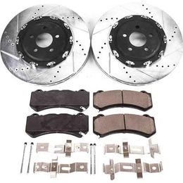 PWR-K6795, PowerStop Z23 Evolution Sport Brake Upgrade Kits for 2015-2020 CHALLENGER, CHARGER - K6795 في الإمارات, دبي. Condition - new. Price 5,510 AED. Photo, seller contacts | AUTO.AE