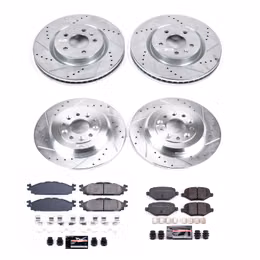 PWR-K5584, PowerStop Z23 Evolution Sport Brake Upgrade Kits K5584 in UAE, Dubai. Condition - new. Price 2,430 AED. Photo, seller contacts | AUTO.AE