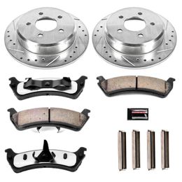 PWR-K1858-36, PowerStop Z36 Truck and Tow Brake Upgrade Kits K1858-36 في الإمارات, دبي. Condition - new. Price 990 AED. Photo, seller contacts | AUTO.AE
