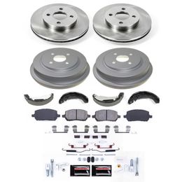 PWR-KOE15421DK, PowerStop Autospecialty Stock Replacement Disc and Drum Brake Kits for 2009-2010 COBALT, 2009 G5 - KOE15421DK في الإمارات, دبي. Condition - new. Price 1,190 AED. Photo, seller contacts | AUTO.AE