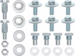 OER-C1000B, OER Authorized Convertible Top Frame Pivot Bolt Sets for 1967-1969 CAMARO, FIREBIRD, 1968-1972 CHEVELLE - C1000B in UAE, Dubai. Condition - new. Price 310 AED. Photo, seller contacts | AUTO.AE