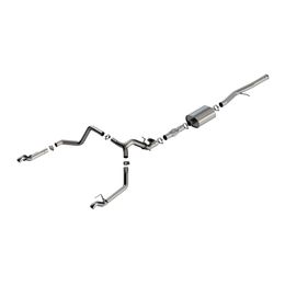 140996, BORLA 140996 Cat-Back Exhaust System 2.75" ATAK (Tips Not Included) for CHEVROLET Silverado 1500 2024 / GMC Sierra 1500 2024 in UAE, Dubai. Condition - new. Price 7,600 AED. Photo, seller contacts | AUTO.AE