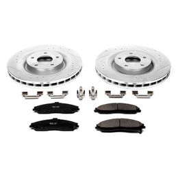 PWR-K5158, PowerStop Z23 Evolution Sport Brake Upgrade Kits for 2005-2013 CORVETTE, 2006-2009 XLR - K5158 in UAE, Dubai. Condition - new. Price 1,140 AED. Photo, seller contacts | AUTO.AE