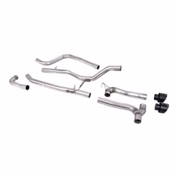 SSXFD372, MILLTEK SSXFD372 Cat-Back Exhaust, 2.37" (Cerakote Black GT-100 Trims) for FORD Fiesta ST-Line (MK8) Non-OPF/GPF 2017-2019 in UAE, Dubai. Condition - new. Price 6,600 AED. Photo, seller contacts | AUTO.AE