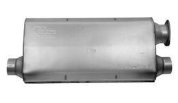 HOK-21729HKR, Hooker Aero Chamber Steel 3 Inch Muffler 21729HKR في الإمارات, دبي. Condition - new. Price 900 AED. Photo, seller contacts | AUTO.AE