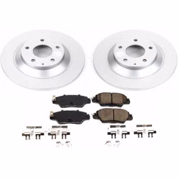 PWR-CRK7516, PowerStop Z17 Evolution Plus GEOMET Coated Brake Kits for 2016-2024 CX-5 - CRK7516 in UAE, Dubai. Condition - new. Price 580 AED. Photo, seller contacts | AUTO.AE