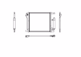 RCG-31-3968, Reach Cooling Air Conditioning Condensers for 2011-2017 JUKE - 31-3968 في الإمارات, دبي. Condition - new. Price 340 AED. Photo, seller contacts | AUTO.AE