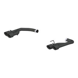 S7211BLK, MBRP S7211BLK Axle-Back 2.5" Armor BLK (Black-Coated Aluminized Steel with Quad Dual Wall Tips) for FORD Mustang GT 5.0L 2018-2023 في الإمارات, دبي. Condition - new. Price 3,420 AED. Photo, seller contacts | AUTO.AE