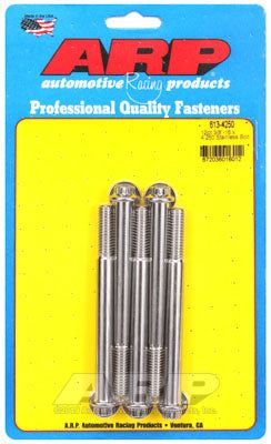 613-4250, ARP 613-4250 SAE Bolt Kit 3/8-16 x 4.250 12pt SS bolts في الإمارات, دبي. Condition - new. Price 270 AED. Photo, seller contacts | AUTO.AE