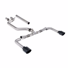 SSXVW758, MILLTEK SSXVW758 Filter-Back Exhaust, 3.15" (Cerakote Black Tips) for VW Golf GTI / GTI Clubsport (MK8) 2020-2024 in UAE, Dubai. Condition - new. Price 7,460 AED. Photo, seller contacts | AUTO.AE
