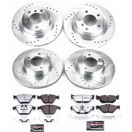PWR-K6072-26, PowerStop Z26 Street Warrior Brake Upgrade Kits for 2011-2013 328I - K6072-26 في الإمارات, دبي. Condition - new. Price 2,380 AED. Photo, seller contacts | AUTO.AE