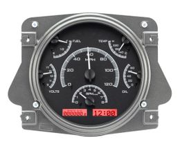 DAK-VHX66FBROKR, Dakota Digital VHX Series Direct-Fit Analog Gauge Systems for 1966-1977 BRONCO - VHX-66F-BRO-K-R in UAE, Dubai. Condition - new. Price 4,520 AED. Photo, seller contacts | AUTO.AE