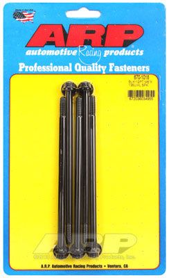670-1018, ARP 670-1018 Metric Thread Bolt Kit M6 x 1.00 x 135 12pt black oxide bolts в ОАЭ, Дубай. Состояние - новое. Цена 320 AED. Фото, контакты продавца | AUTO.AE