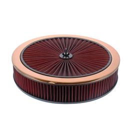 SUM-239530CPR-DB, Summit Racing™ Filter Top Air Cleaners SUM-239530CPR-DB в ОАЭ, Дубай. Состояние - новое. Цена ⁦570 AED⁩. Фото, контакты продавца | AUTO.AE