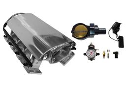 FIF-73138DBWBB, FiTech Rebel LS Fabricated Intake Manifolds 73138DBWBB في الإمارات, دبي. Condition - new. Price 4,760 AED. Photo, seller contacts | AUTO.AE