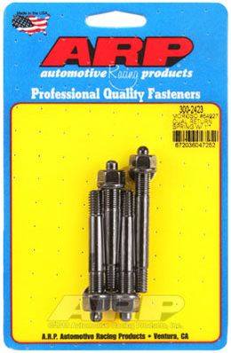 300-2423, ARP 300-2423 Carburetor Stud Kit 1˝ spacer with Moroso #64927 return spring kit. ARP Stainless. drilled. hex في الإمارات, دبي. Condition - new. Price 220 AED. Photo, seller contacts | AUTO.AE
