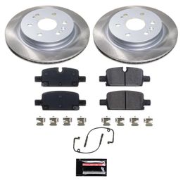 PWR-SC8173, PowerStop Z17 Evolution Plus Semi-Coated Rotor Brake Kits SC8173 в ОАЭ, Дубай. Состояние - новое. Цена 910 AED. Фото, контакты продавца | AUTO.AE