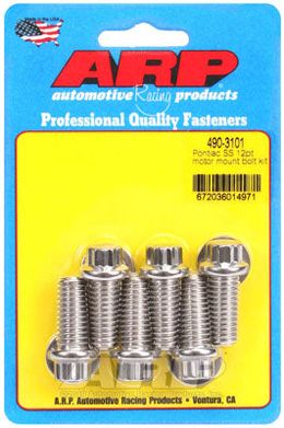 490-3101, ARP 490-3101 Motor Mount Bolt Kit for Pontiac V8. 12pt в ОАЭ, Дубай. Состояние - новое. Цена 250 AED. Фото, контакты продавца | AUTO.AE
