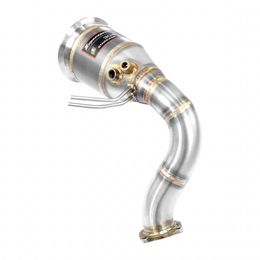 249561, SUPERSPRINT 249561 Downpipe Right with Metallic Catalytic Converter for PORSCHE Cayenne S (936.1) в ОАЭ, Дубай. Состояние - новое. Цена 13 720 AED. Фото, контакты продавца | AUTO.AE
