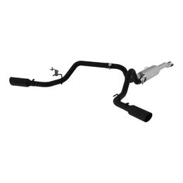 S5340BLK, MBRP S5340BLK Cat-Back 3" Armor BLK (Black-Coated Aluminized Steel / Dual) for TOYOTA Tacoma 3.5L 2016-2023 in UAE, Dubai. Condition - new. Price 5,070 AED. Photo, seller contacts | AUTO.AE