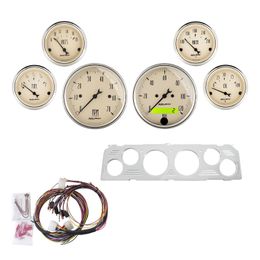 ATM-7043-AB, AutoMeter Antique Beige Instrument Clusters 7043-AB في الإمارات, دبي. Condition - new. Price 3,480 AED. Photo, seller contacts | AUTO.AE