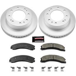 PWR-CRK6258, PowerStop Z17 Evolution Plus GEOMET Coated Brake Kits CRK6258 in UAE, Dubai. Condition - new. Price 1,660 AED. Photo, seller contacts | AUTO.AE