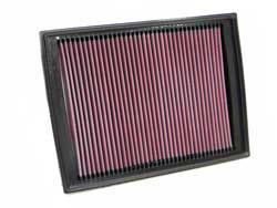 33-2333, K&N 33-2333 Replacement Air Filter LAND ROVER LR3 4.4L-V8; 2005 in UAE, Dubai. Condition - new. Price 390 AED. Photo, seller contacts | AUTO.AE