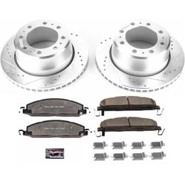 PWR-K7131-36, PowerStop Z36 Truck and Tow Brake Upgrade Kits for 2013-2018 3500 - K7131-36 في الإمارات, دبي. Condition - new. Price 2,450 AED. Photo, seller contacts | AUTO.AE