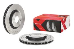 BBO-09-8485-1X, Brembo Xtra Drilled Performance Rotors for 2003-2009 350Z, 2003-2004 G35 - 09.8485.1X في الإمارات, دبي. Condition - new. Price 690 AED. Photo, seller contacts | AUTO.AE