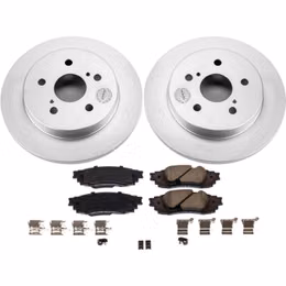 PWR-CRK8333, PowerStop Z17 Evolution Plus GEOMET Coated Brake Kits CRK8333 in UAE, Dubai. Condition - new. Price 640 AED. Photo, seller contacts | AUTO.AE