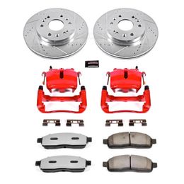 PWR-KC1943A-36, PowerStop Z36 Truck and Tow Brake Upgrade Kits with Calipers for 2005-2008 F-150, 2006-2008 MARK LT - KC1943A-36 в ОАЭ, Дубай. Состояние - новое. Цена 3 070 AED. Фото, контакты продавца | AUTO.AE
