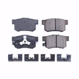 PWR-17-1086, PowerStop Z17 Evolution Plus Brake Pads 17-1086 in UAE, Dubai. Condition - new. Price 190 AED. Photo, seller contacts | AUTO.AE
