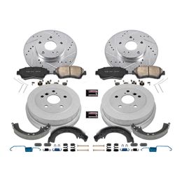 PWR-K15060DK, PowerStop Z23 Evolution Sport Disc and Drum Brake Upgrade Kits for 2000-2001 CAMRY - K15060DK in UAE, Dubai. Condition - new. Price 1,560 AED. Photo, seller contacts | AUTO.AE