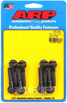 134-2103, ARP 134-2103 Intake Manifold Bolt Kit for CHEVROLET Small Block Vortec 12pt в ОАЭ, Дубай. Состояние - новое. Цена 240 AED. Фото, контакты продавца | AUTO.AE