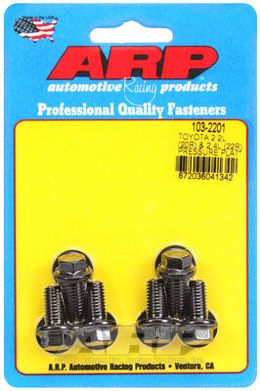 103-2201, ARP 103-2201 Pressure Plate (Clutch Cover) Bolt Kit for TOYOTA 2.2L (20R) & 2.4L (22R). hex في الإمارات, دبي. Condition - new. Price 190 AED. Photo, seller contacts | AUTO.AE