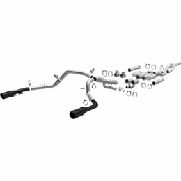 19651, MAGNAFLOW 19651 Exhaust System xMOD Series Black for FORD F-150 Raptor 2021- in UAE, Dubai. Condition - new. Price 25,760 AED. Photo, seller contacts | AUTO.AE