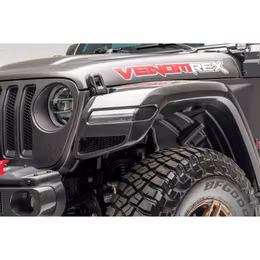 VRJ1050, VORSTEINER VRJ1050 Front Fenders for JEEP Wrangle (JL) 2017- in UAE, Dubai. Condition - new. Price 21,410 AED. Photo, seller contacts | AUTO.AE