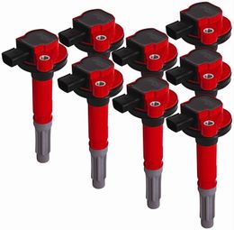 MSD-82488, MSD Ford Blaster Coil-on-Plug Ignition Coil Packs for 2011-2016 MUSTANG, F-150, 2011-2013 E-150 - 82488 في الإمارات, دبي. Condition - new. Price 2,500 AED. Photo, seller contacts | AUTO.AE
