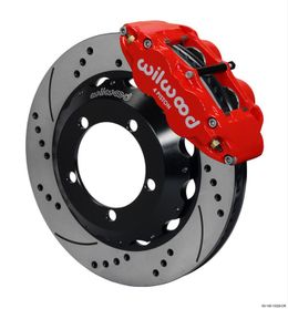 WIL-140-13329-DR, Wilwood Forged Narrow Superlite 4R Big Brake Front Brake Kits for 1966-1975 BRONCO - 140-13329-DR في الإمارات, دبي. Condition - new. Price 11,490 AED. Photo, seller contacts | AUTO.AE