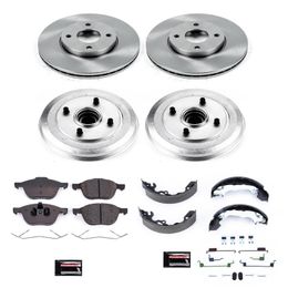 PWR-KOE15192DK, PowerStop Autospecialty Stock Replacement Disc and Drum Brake Kits for 2005-2007 FOCUS - KOE15192DK в ОАЭ, Дубай. Состояние - новое. Цена 1 860 AED. Фото, контакты продавца | AUTO.AE