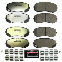 PWR-Z36-1265, PowerStop Z36 Truck and Tow Brake Pads and Hardware Kits Z36-1265 в ОАЭ, Дубай. Состояние - новое. Цена 650 AED. Фото, контакты продавца | AUTO.AE