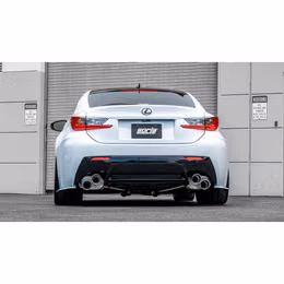 11981, BORLA 11981 Exhaust System Axle-Back S-Type 2.50" D RD RL AC SR TIP: 4.0" RD X 8.0" Bright chrome for LEXUS RC F 2015-2024 / IS 500 5.0L V8 2015-2024 في الإمارات, دبي. Condition - new. Price 8,010 AED. Photo, seller contacts | AUTO.AE