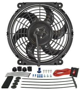 DER-16510, 10 Inch 650 CFM Derale Tornado Universal Fan 16510 в ОАЭ, Дубай. Состояние - новое. Цена ⁦610 AED⁩. Фото, контакты продавца | AUTO.AE